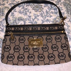 Michael Kors signature wristlet